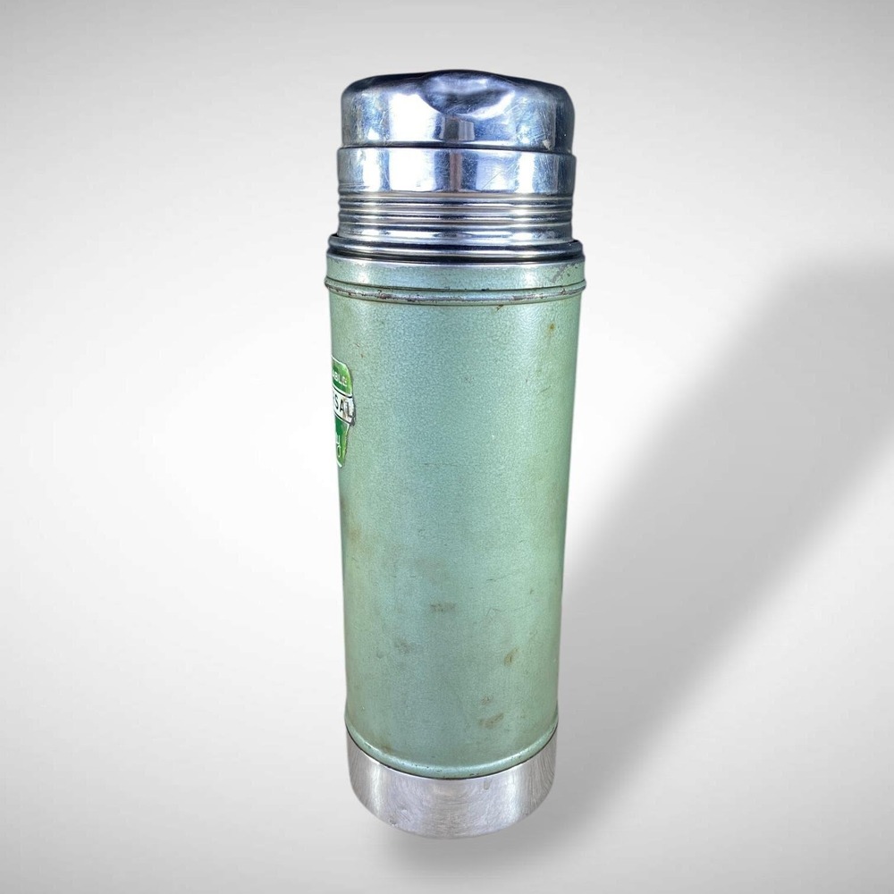 Stanley 1357 1 Quart Thermos SuperVac Steel Lined 1959 Industrial NO Stopper‎ - Picture 8 of 10